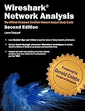 Book Cover Wireshark Network Analysis (Second Edition): The Official Wireshark Certified Network Analyst Study Guide