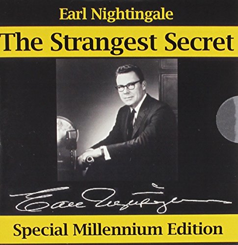 Book Cover Earl Nightingale's The Strangest Secret Millennium 2000 Gold Record Recording