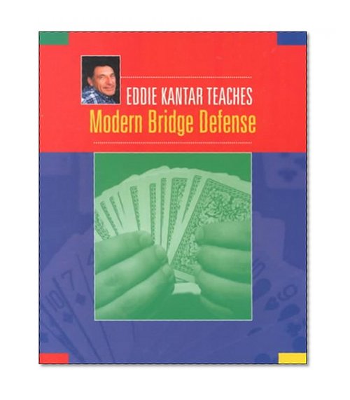 Book Cover Eddie Kantar Teaches Modern Bridge Defense
