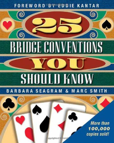 Book Cover 25 Bridge Conventions You Should Know