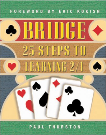 Book Cover Bridge: 25 Steps to learning 2/1
