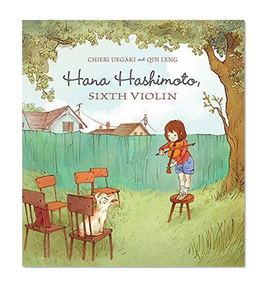 Book Cover Hana Hashimoto, Sixth Violin