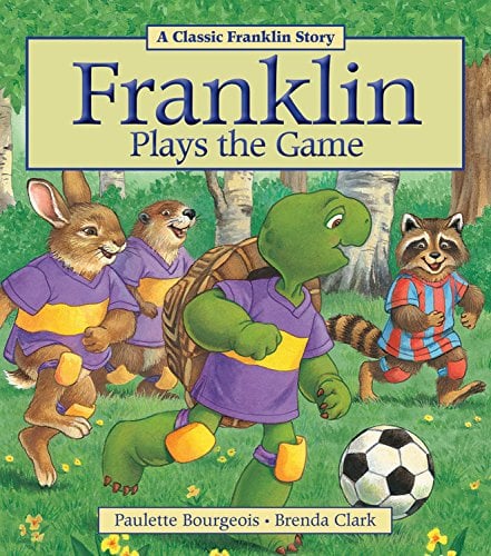 Book Cover Franklin Plays the Game