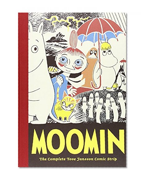 Book Cover Moomin: The Complete Tove Jansson Comic Strip - Book One