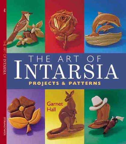 Book Cover The Art of Intarsia: Projects & Patterns