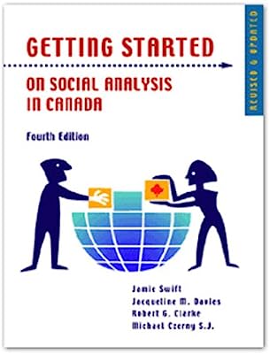 Book Cover Getting Started on Social Analysis in Canada, Fourth Edition