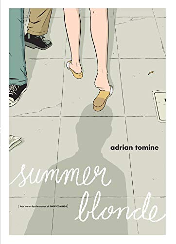 Book Cover Summer Blonde