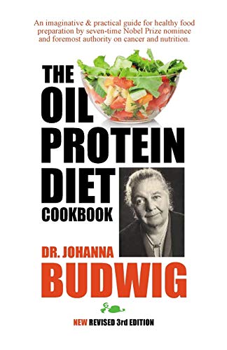 Book Cover OIL-PROTEIN DIET Cookbook: 3rd Edition