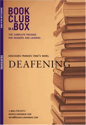 Bookclub in a Box Discusses the Novel Deafening