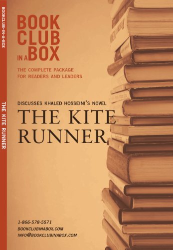 Discusses the Kite Runner: The Complete Package for Readers and Leaders (Bookclub-in-a-box)