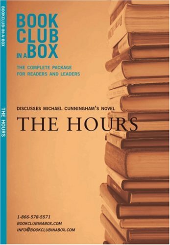 Bookclub-In-A-Box Discusses the Novel the Hours by Michael Cunningham