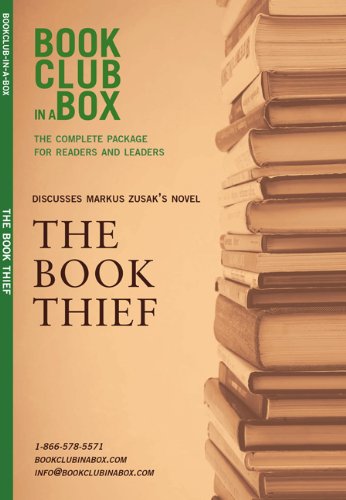 Bookclub-in-a-Box Discusses The Book Thief, the novel by Markus Zusak