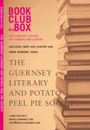 Book Club in a Box: The Guernsey Literary & Potato Peel Pie Society