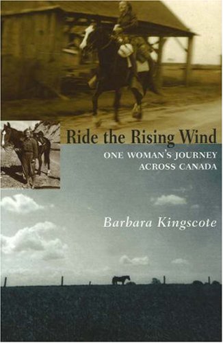 Book Cover Ride the Rising Wind