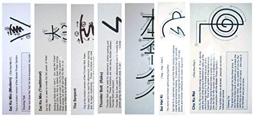 Book Cover Reiki Symbols Cards (Reiki Learning Series)