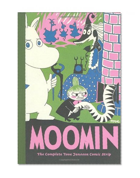 Book Cover Moomin: The Complete Tove Jansson Comic Strip - Book Two