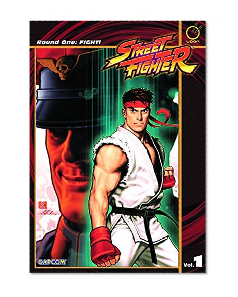 Book Cover Street Fighter, Vol. 1: Round One - FIGHT!