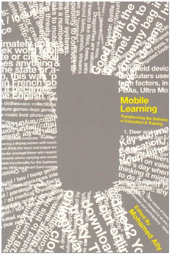 Book Cover Mobile Learning: Transforming the Delivery of Education and Training (Athabasca University Press)