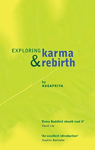 Book Cover Exploring Karma & Rebirth