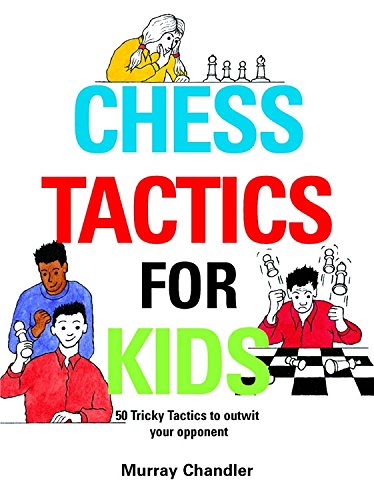 Book Cover Chess Tactics for Kids