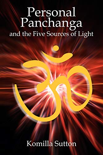 Book Cover Personal Panchanga and the Five Sources of Light
