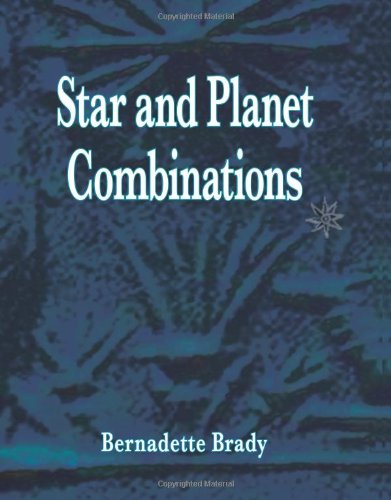 Book Cover Star and Planet Combinations