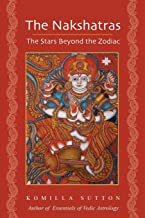 Book Cover The Nakshatras: The Stars Beyond the Zodiac