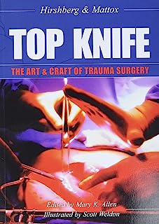 Book Cover Top Knife: Art and Craft in Trauma Surgery