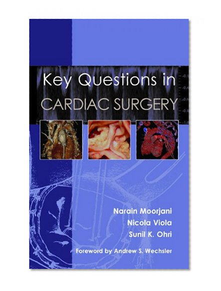 Book Cover Key Questions in Cardiac Surgery