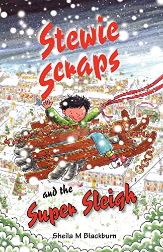Book Cover Stewie Scraps and the Super Sleigh