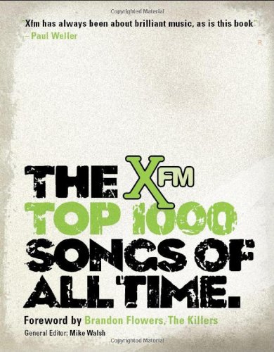 Book Cover The Xfm Top 1000 Songs of All Time