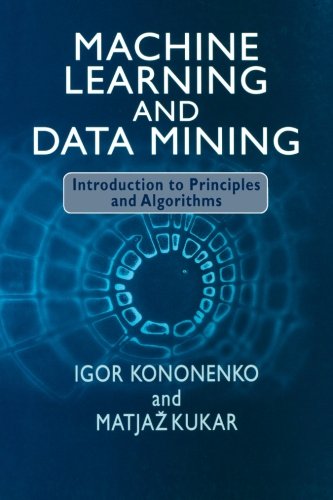 Book Cover Machine Learning and Data Mining
