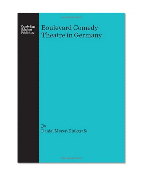 Boulevard Comedy Theatre in Germany