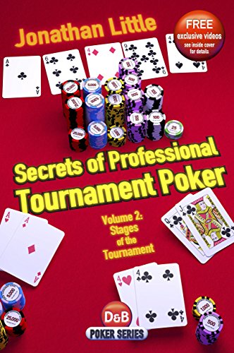 Book Cover Secrets of Professional Tournament Poker, Vol. 2: Stages of the Tournament (Volume 2)
