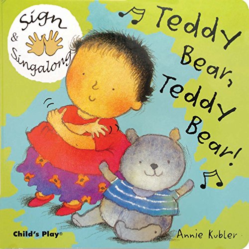 Book Cover Sign and Sing Along: Teddy Bear, Teddy Bear!
