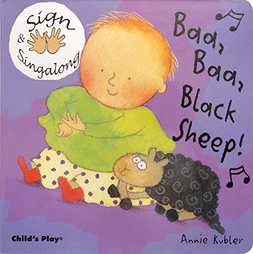 Book Cover Sign and Sing Along: Baa Baa Black Sheep