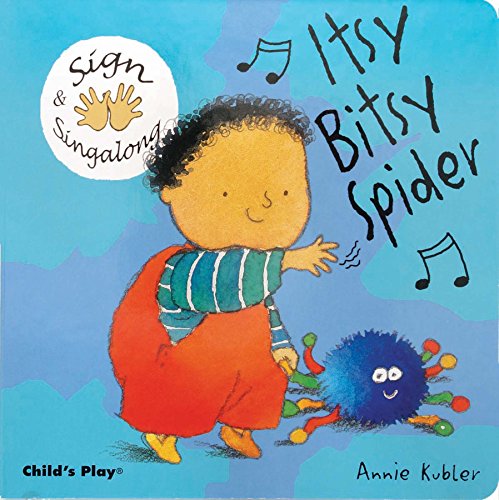 Book Cover Sign and Sing Along: Itsy Bitsy Spider