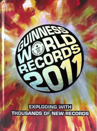 Book Cover Guinness World Records