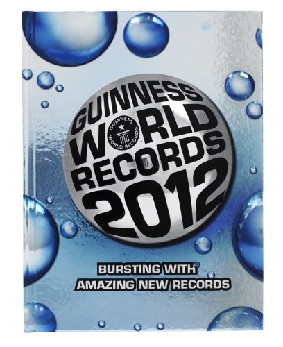 Book Cover Guinness World Records 2012