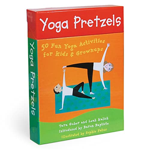 Book Cover Yoga Pretzels (Yoga Cards)