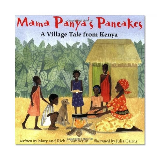 Book Cover Mama Panya's Pancakes