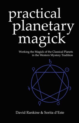 Book Cover Practical Planetary Magick : Working the Magick of the Classical Planets in the Western Mystery Tradition
