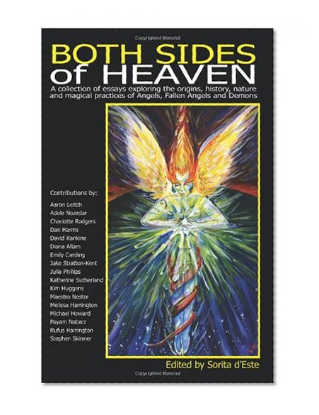 Book Cover Both Sides of Heaven: Essays on Angels, Fallen Angels and Demons