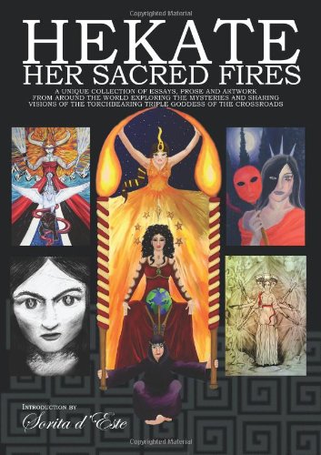 Book Cover Hekate Her Sacred Fires