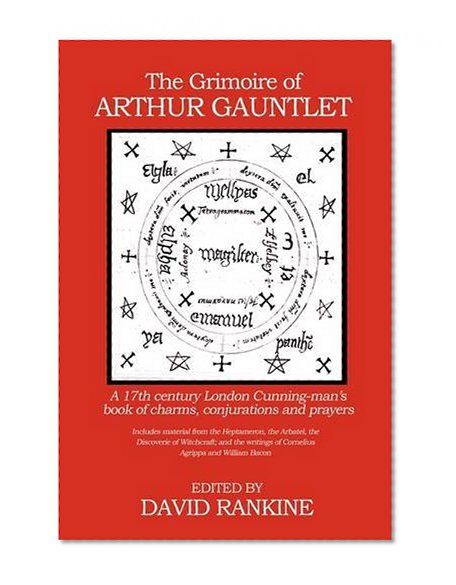 Book Cover The Grimoire of Arthur Gauntlet (PB)