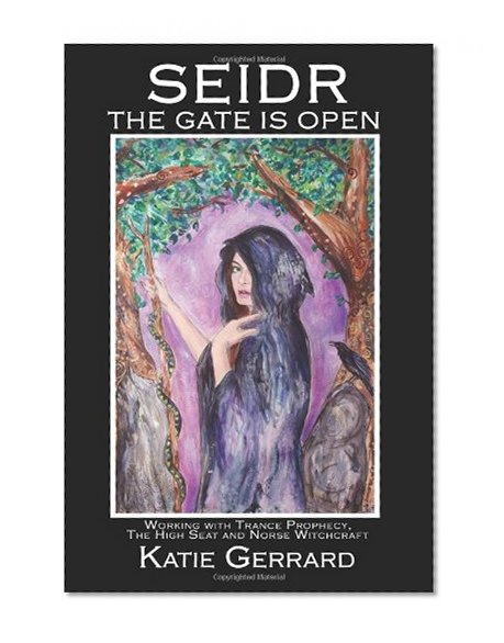 Book Cover Seidr: The Gate Is Open
