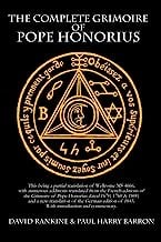 Book Cover The Complete Grimoire of Pope Honorius (PB)