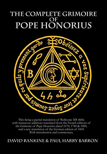 Book Cover The Complete Grimoire of Pope Honorius (Hb)