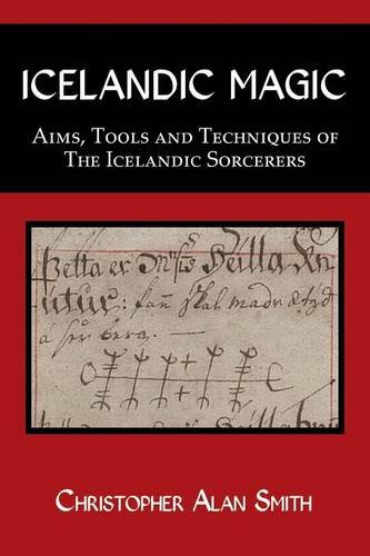 Book Cover Icelandic Magic - Aims, tools and techniques of the Icelandic sorcerers