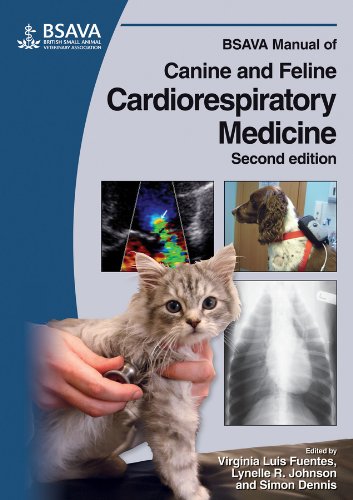Book Cover BSAVA Manual of Canine and Feline Cardiorespiratory Medicine